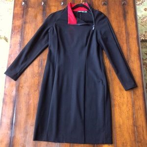 Women’s Ralph Lauren Sheath Mock Neck Zip dress
- Size: 14
- NEW no tags